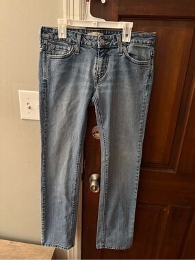 VTG Levi’s 545 Low Straight Jeans Low Rise Size 6M Y2K Light Wash
